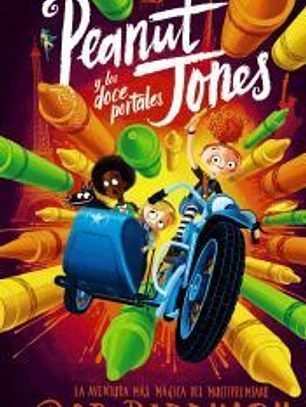 Peanut Jones y los doce portales