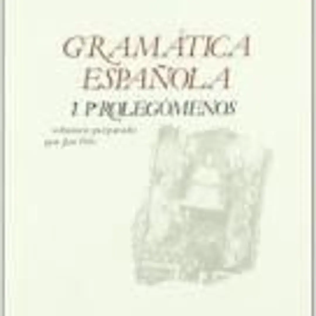 Prolegómenos 1