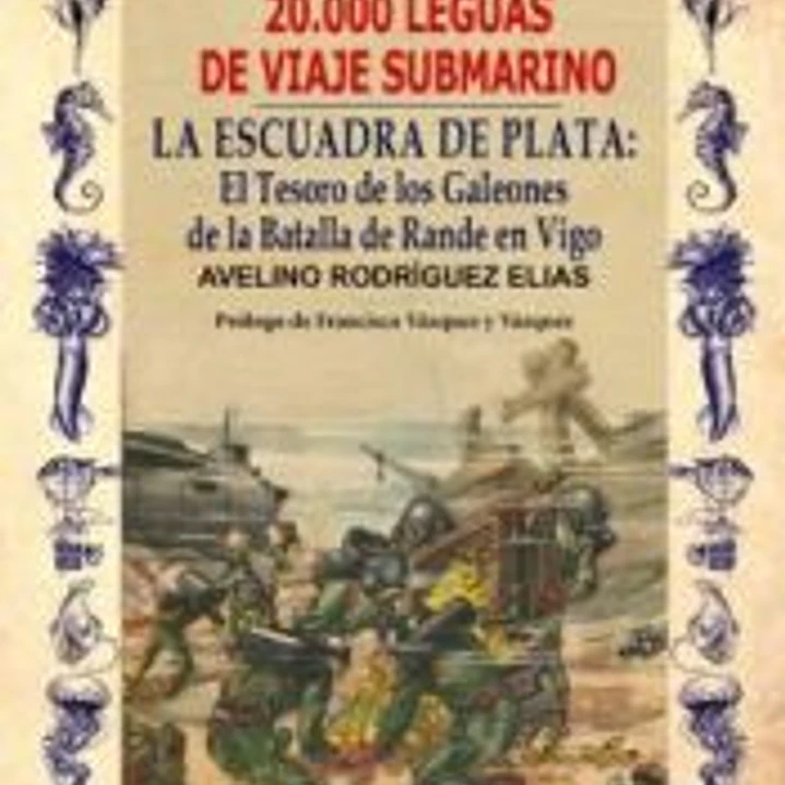 20.000 LEGUAS DE VIAJE SUBMARINO-LA ESCUADRA DE PLATA 1