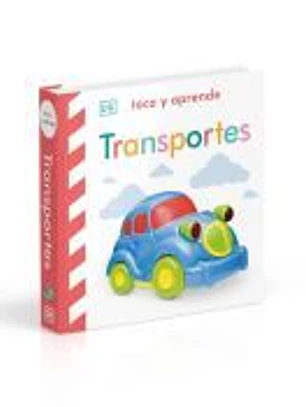 Toca y aprende - Transportes