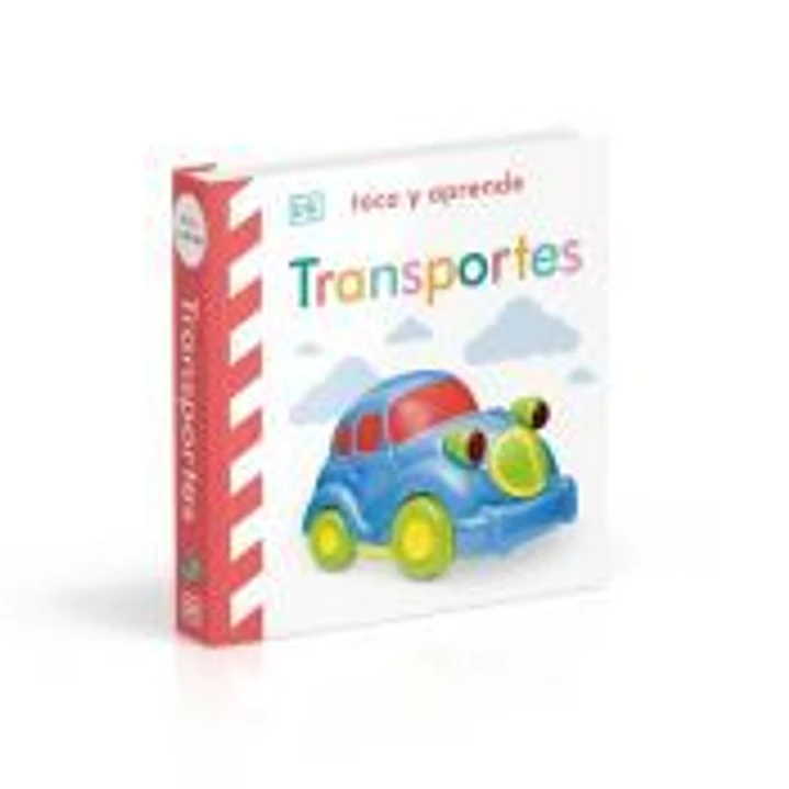 Toca y aprende - Transportes 1