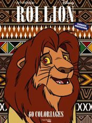 Arteterapia. El rey león