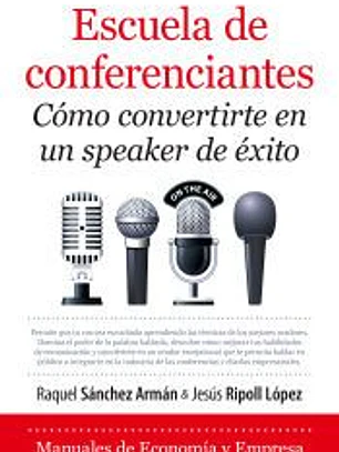 Escuela de conferenciantes