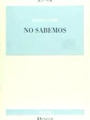 No sabemos