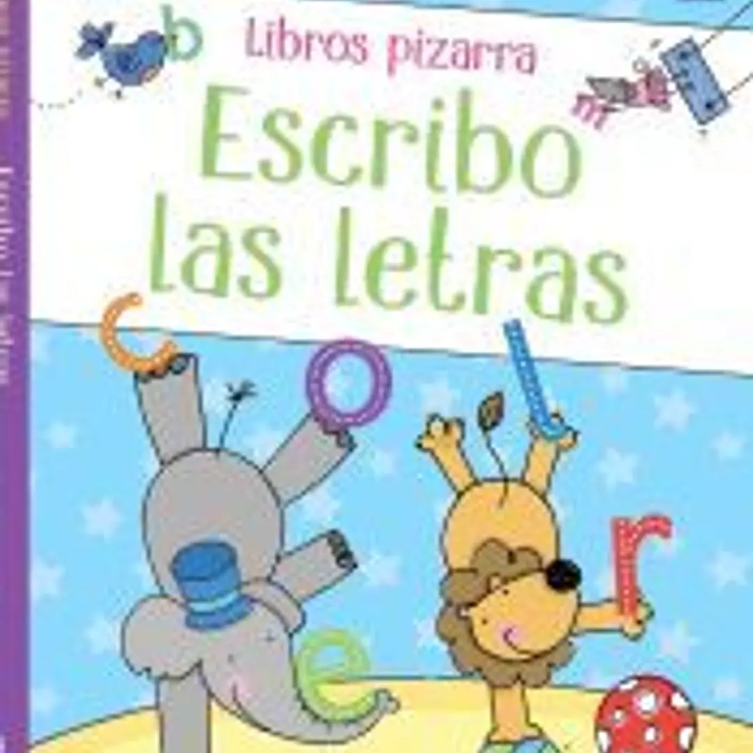 Escribo las letras 1