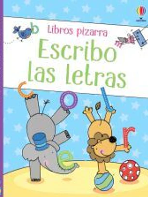 Escribo las letras