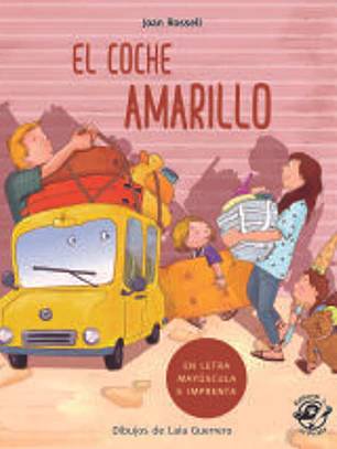 El coche amarillo