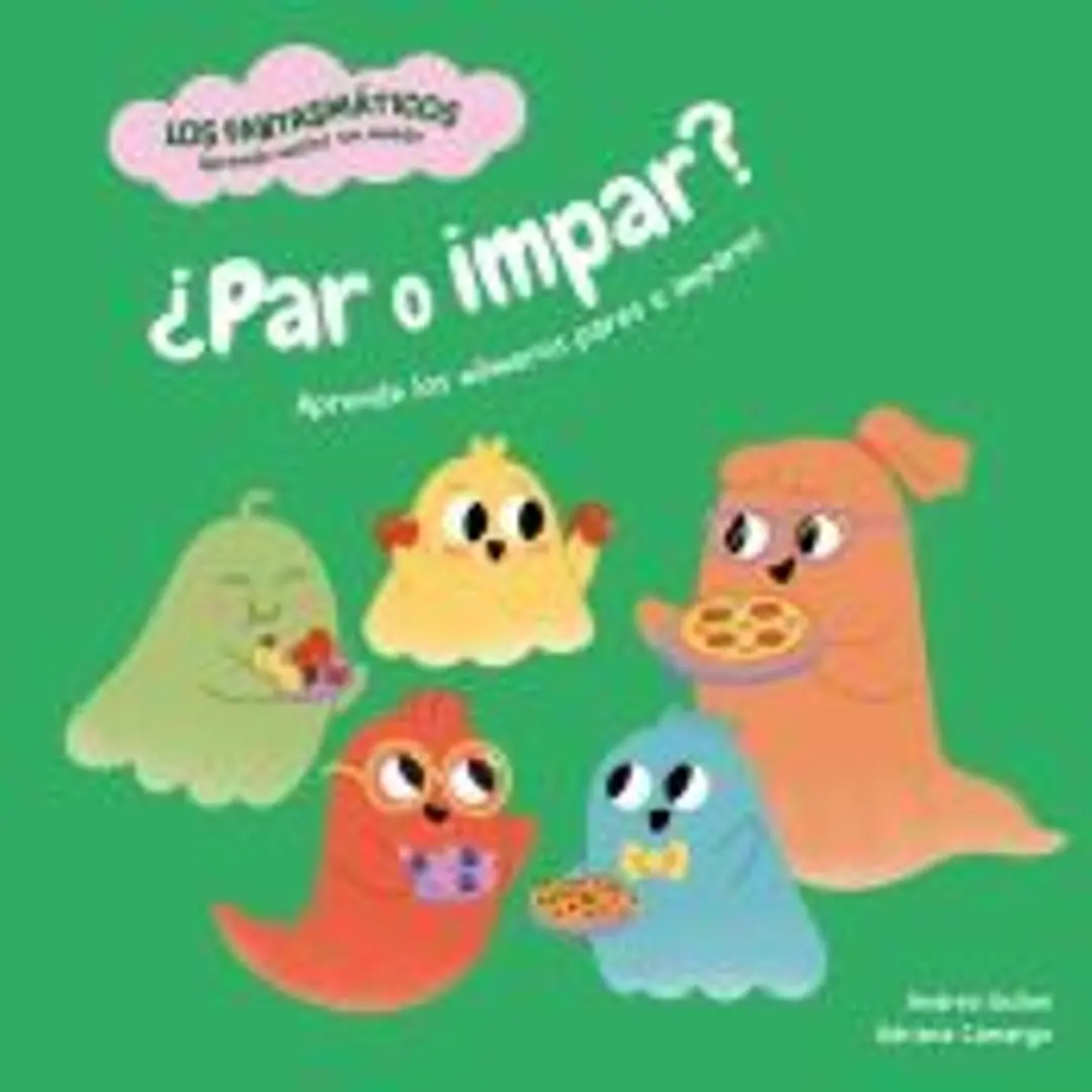 Los fantasmáticos. ¿Par o impar?: Aprende los números pares e impares 1