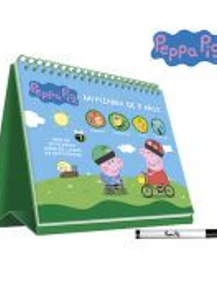 Peppa pig. Mi pizarra de 3 años