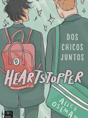 Heartstopper 1. Dos chicos juntos