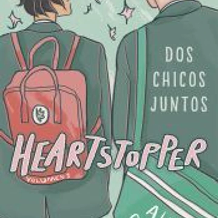 Heartstopper 1. Dos chicos juntos 1