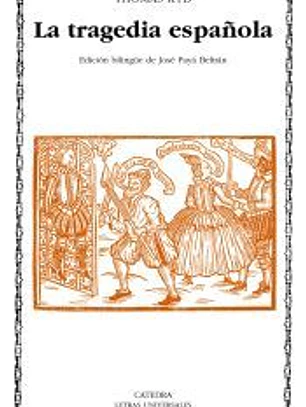 La tragedia española