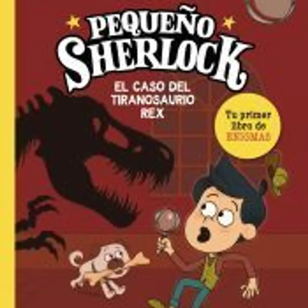 Pequeño Sherlock: El caso del tiranosaurio rex 1