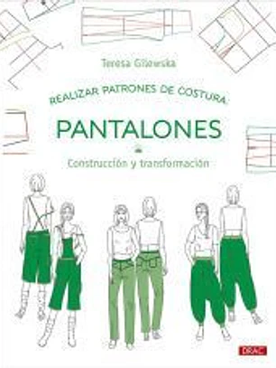 Realizar patrones de costura. Pantalones