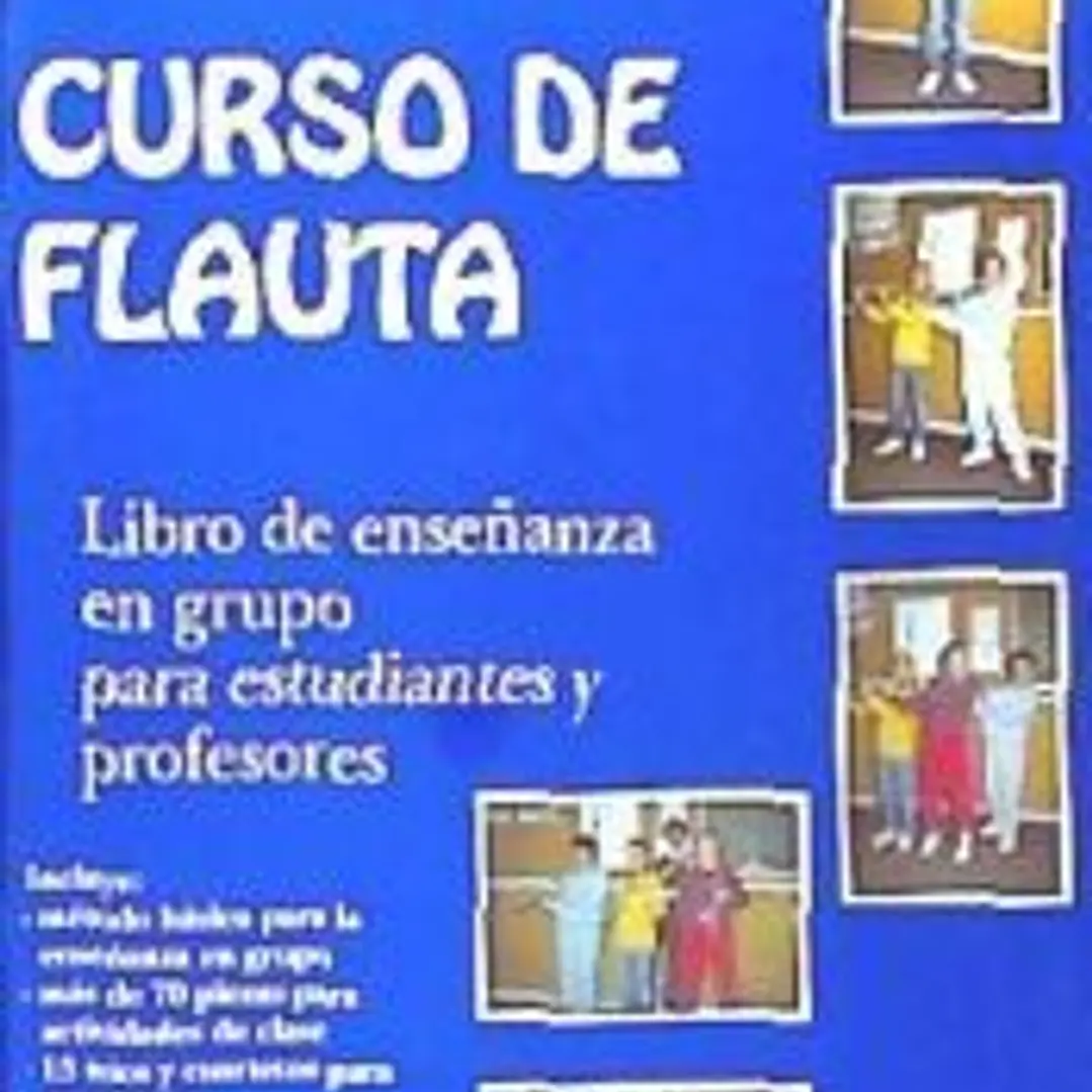CURSO DE FLAUTA COLECTIVA (ESPAÑOL) 1