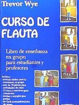 CURSO DE FLAUTA COLECTIVA (ESPAÑOL)
