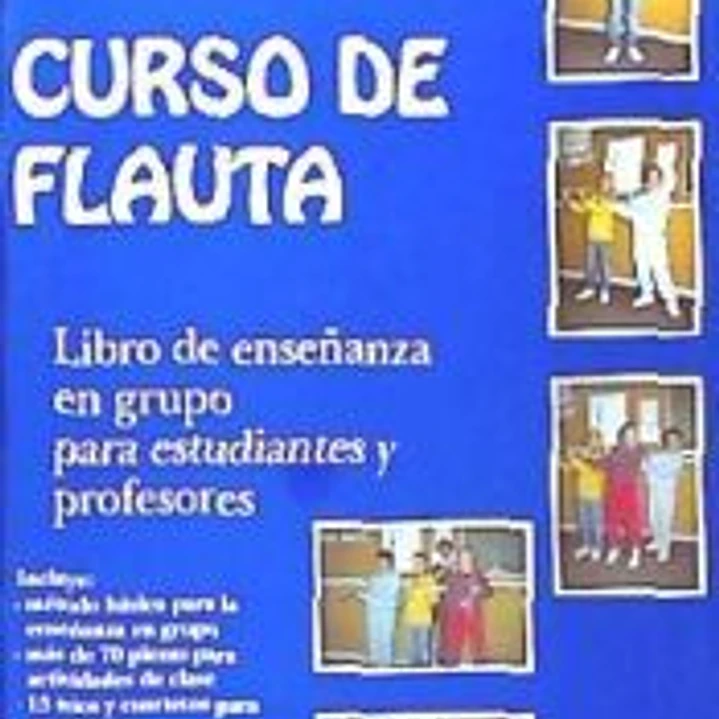 CURSO DE FLAUTA COLECTIVA (ESPAÑOL) 1