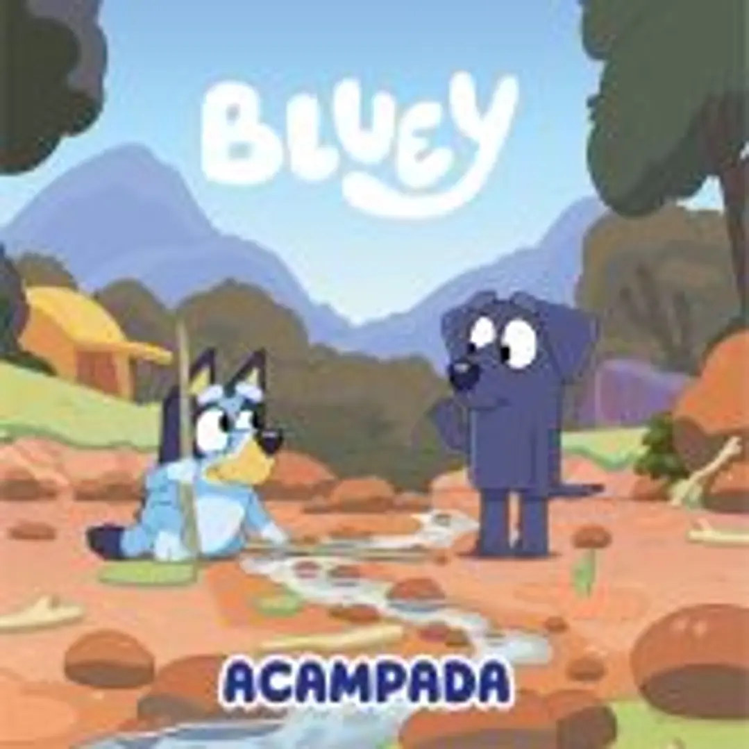 Bluey. Un cuento - Acampada (Edición en español) 1