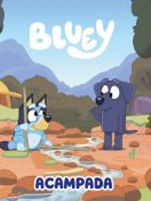 Bluey. Un cuento - Acampada (Edición en español)