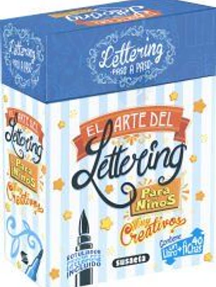 El arte del lettering para niños muy creativos