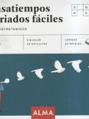 Pasatiempos variados fáciles muy entretenidos