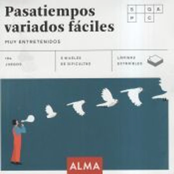 Pasatiempos variados fáciles muy entretenidos 1