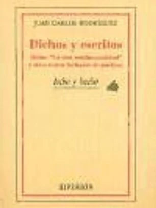 Dichos y escritos
