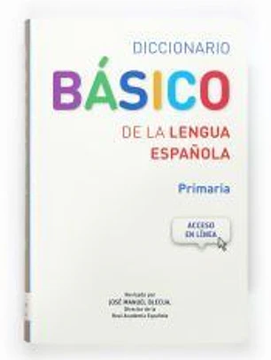 Diccionario básico de la lengua española, Educación Primaria