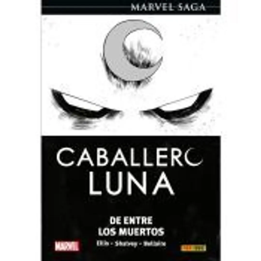 Marvel Saga. Caballero Luna 10 1