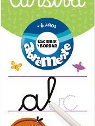 Abremente Escribir y Borrar - Cursiva