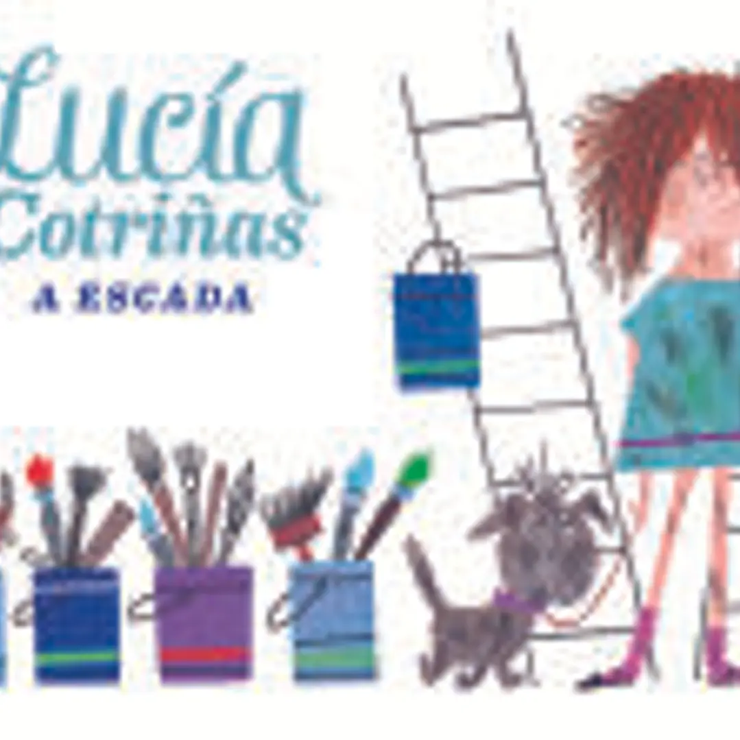 Lucía Cotriñas: a escada 1