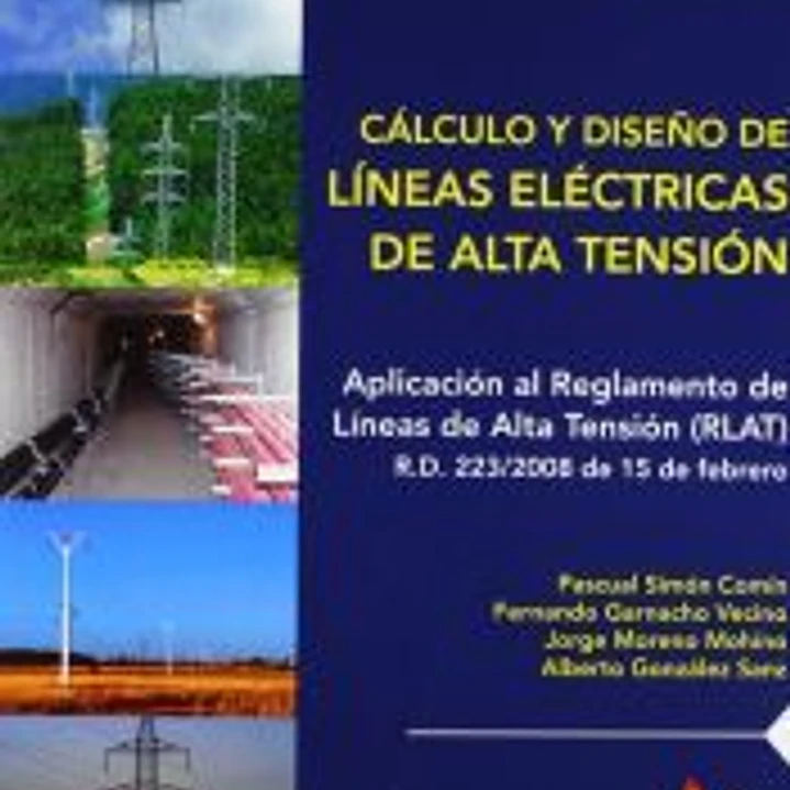 CALCULO Y DISE¥O DE LINEAS ELECTRICAS DE ALTA TENSION 1