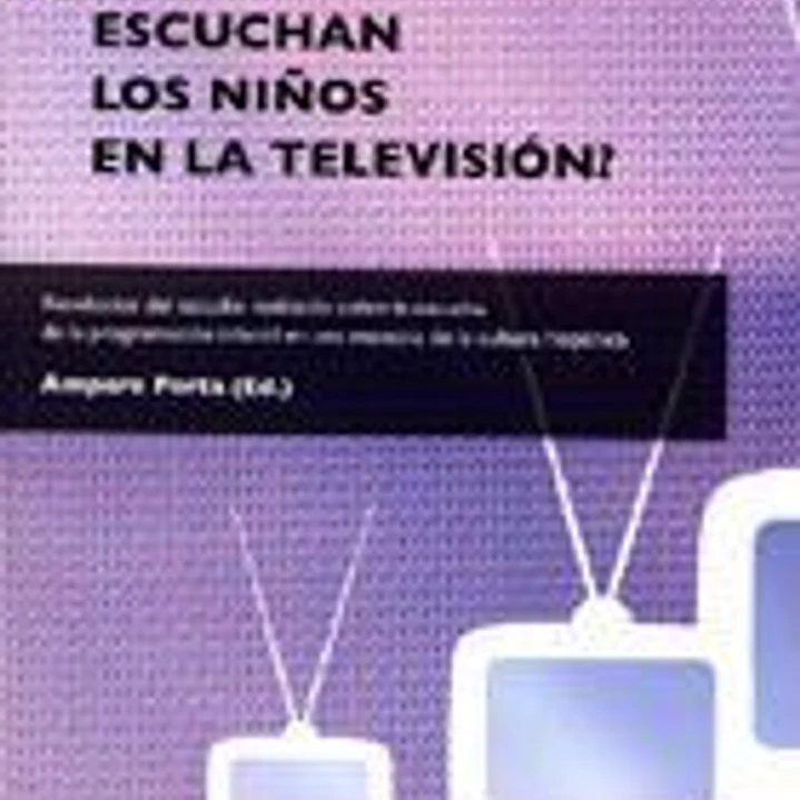 ¿Qué escuchan los niños en la televisión? 1