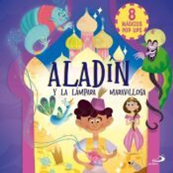 Aladín y la lámpara maravillosa: 8 mágicos pop ups 1