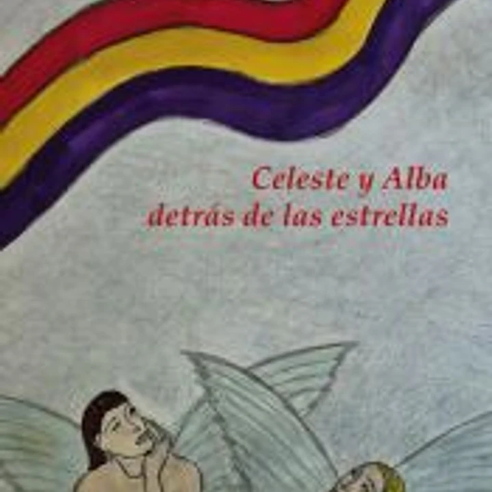 La bandera de los tres colores / Celeste y Alba detrás de las estrellas 1