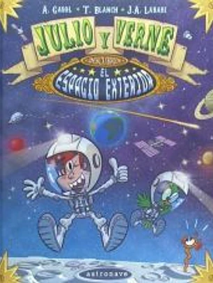 JULIO Y VERNE DESCUBREN EL ESPACIO