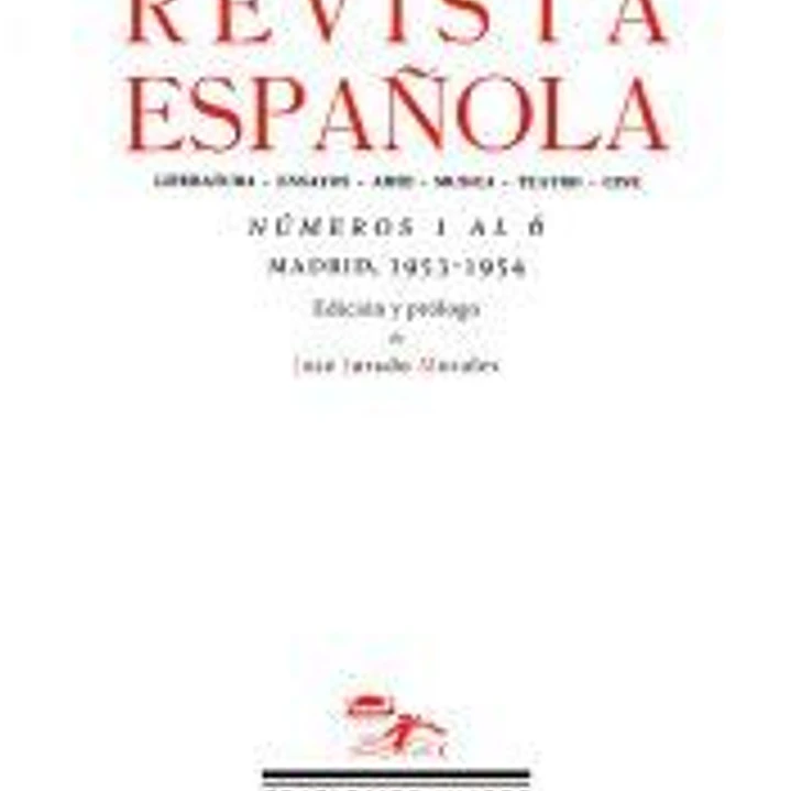 Revista española 1