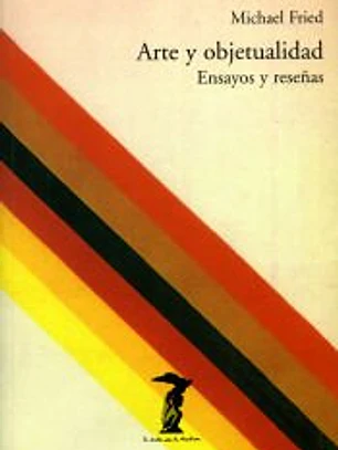 Arte y objetualidad: ensayos y reseñas