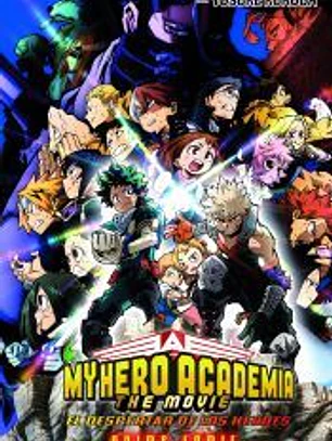 My Hero Academia: El Despertar de los héroes Anime comic