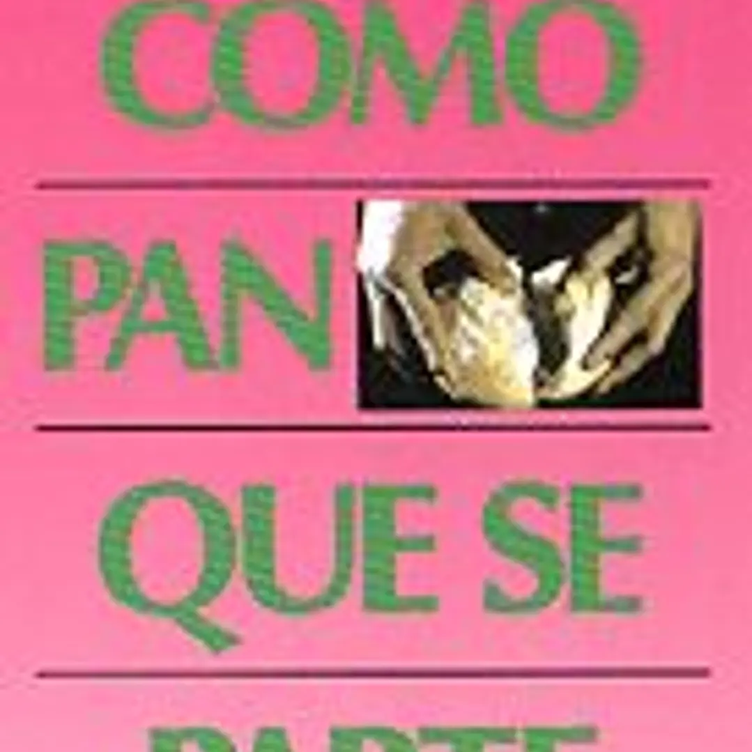 Como pan que se parte, 3ª edición 1