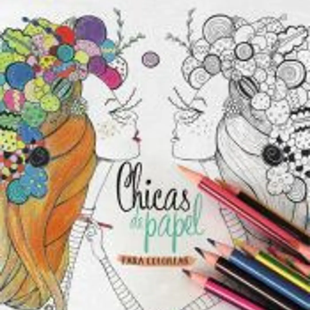 Chicas de papel (120 grs) 2ED 1