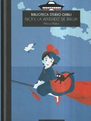 Biblioteca Studio Ghibli: Nicky, la aprendiz de bruja