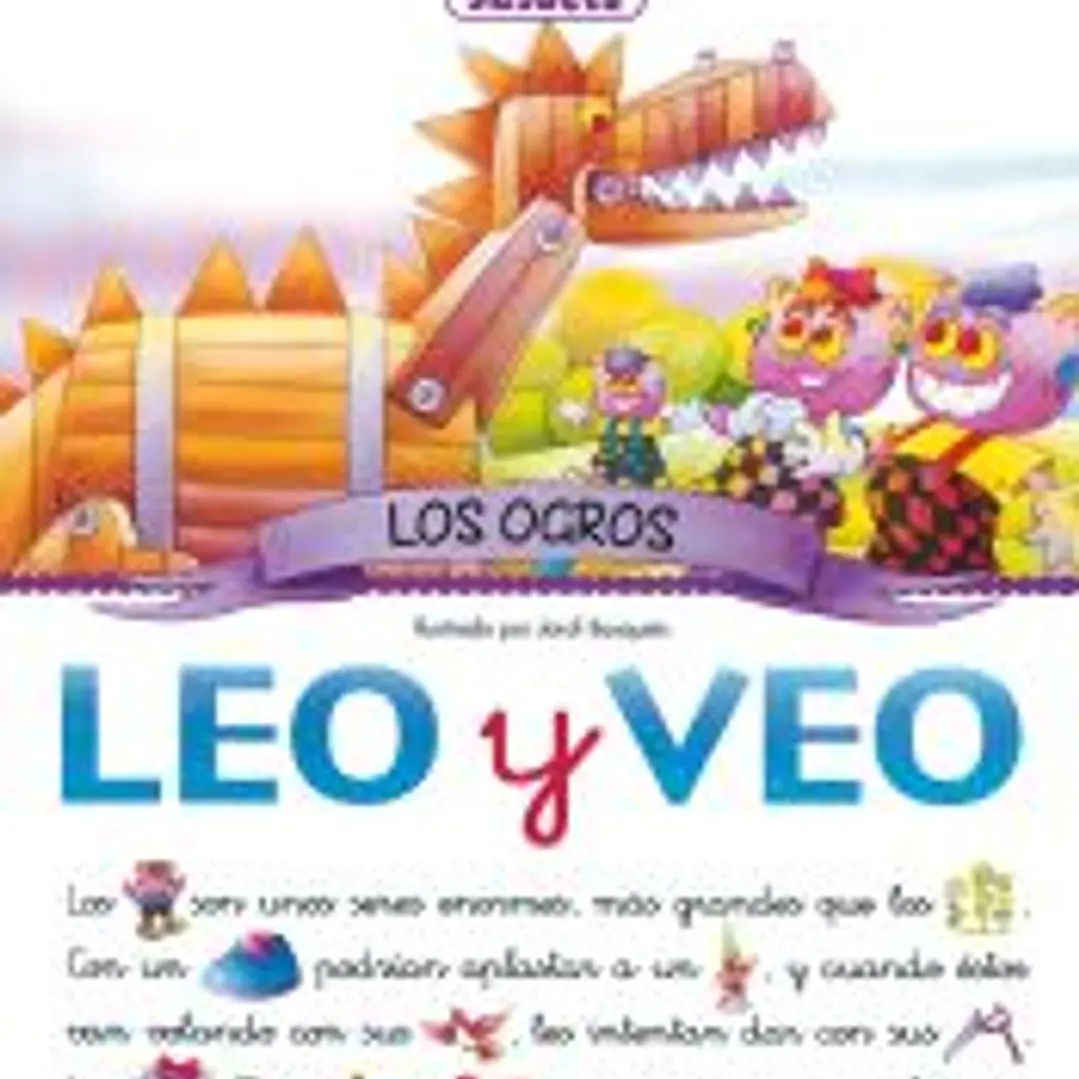 Leo Y Veo... Los ogros 1