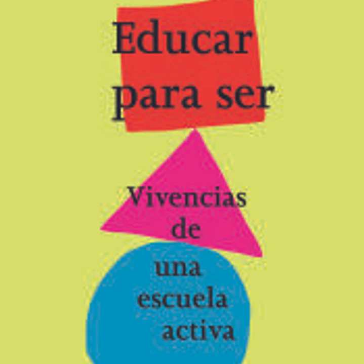 Educar para ser 1