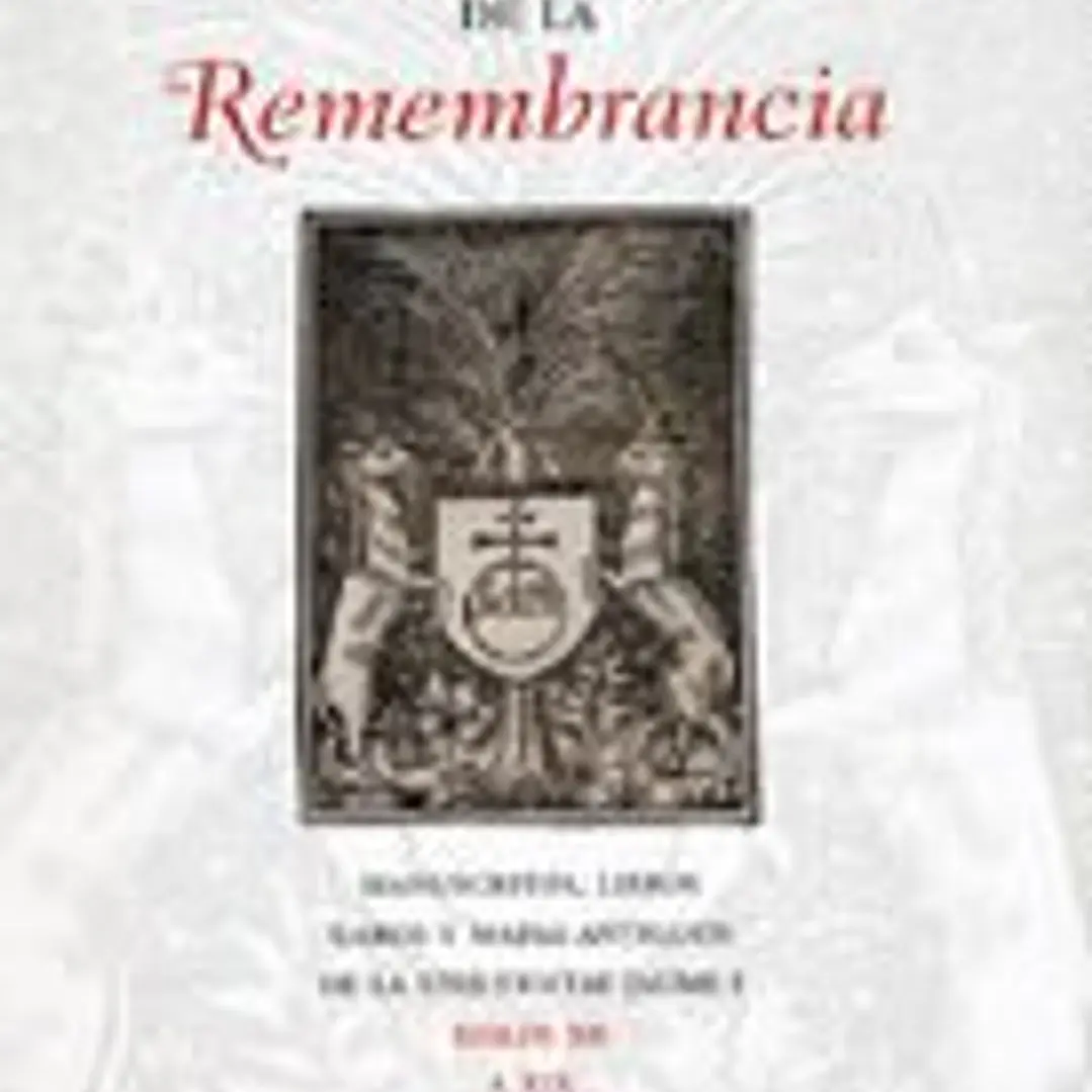 El tesoro de la Remembrancia 1