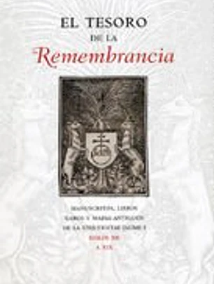 El tesoro de la Remembrancia