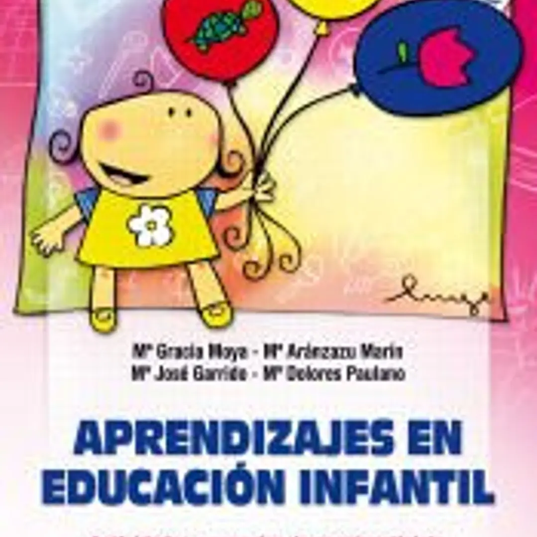 Aprendizajes en educación infantil 1