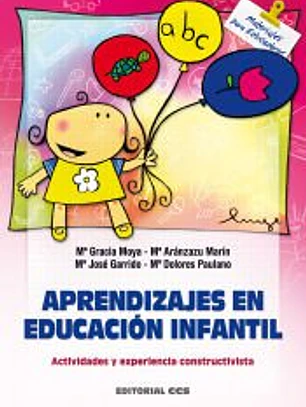 Aprendizajes en educación infantil
