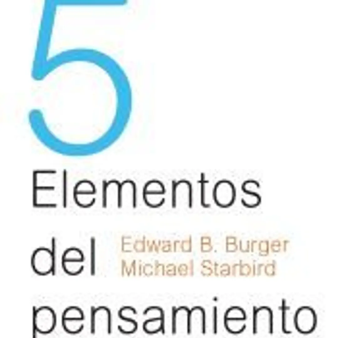 Los 5 elementos del pensamiento efectivo 1