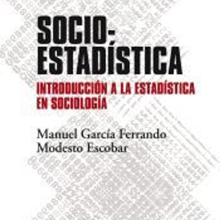 Socioestadística 1